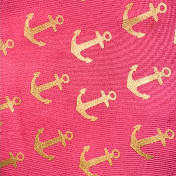 Simply southern wristlet pink with gold anchors - Picture 14 of 14